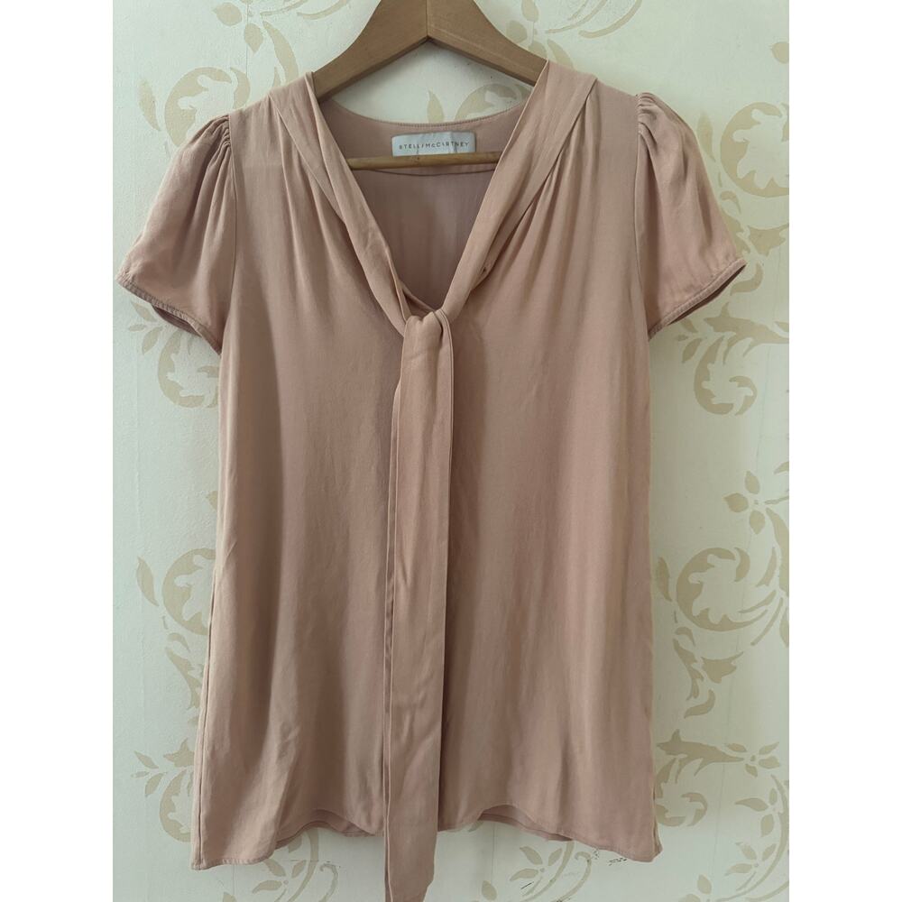 Stella McCartney Beautiful Blush Pink Top - Ladies Size 10